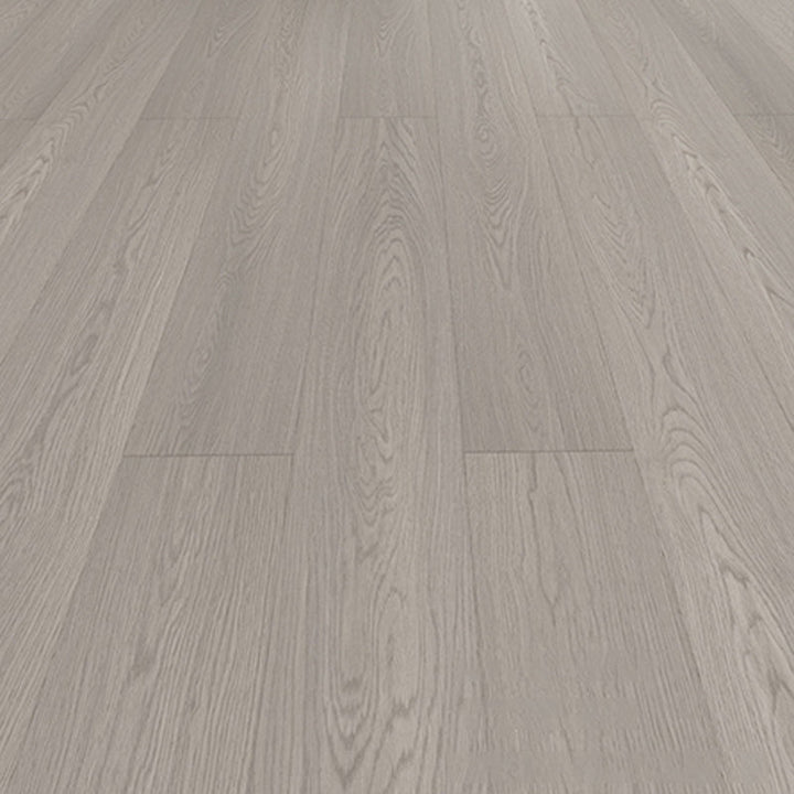 BowLift | 49"x8" width E0 natural solid wood laminate flooring, click-lock, waterproof