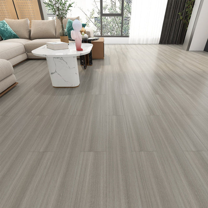 BowLift | 49"x8" width E0 natural solid wood laminate flooring, click-lock, waterproof