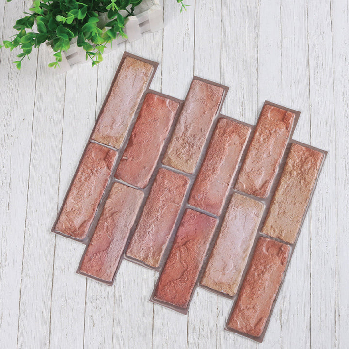 BowLift | Modern Matte Peel and Stick Tile Rectangular PVC Subway Tile for Bathroom