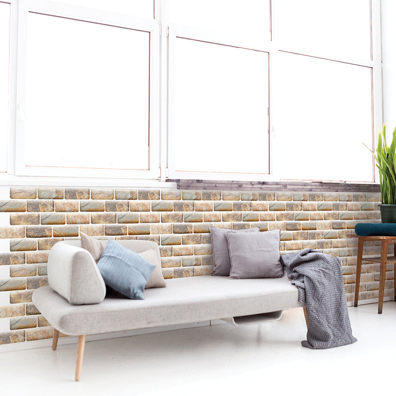 BowLift | Modern Matte Peel and Stick Tile Rectangular PVC Subway Tile for Bathroom