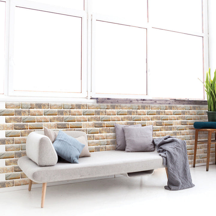BowLift | Modern Matte Peel and Stick Tile Rectangular PVC Subway Tile for Bathroom