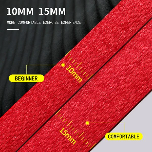 BowLift | Fitness Mat Men’s High Density Exercise Yoga Non-Slip Mat For Gym Home