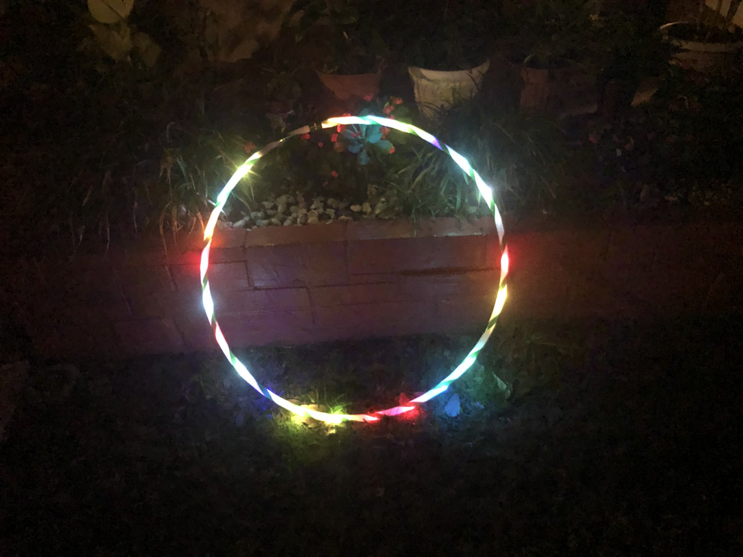 BowLift | LED Lights Glow in Dark Hula Hoop