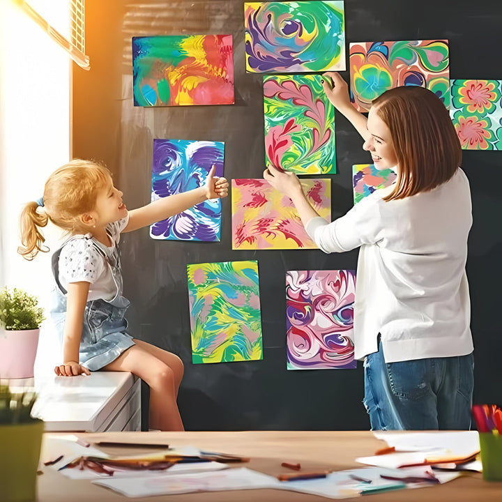 BowLift | Creative Marble Watercolor Play Set