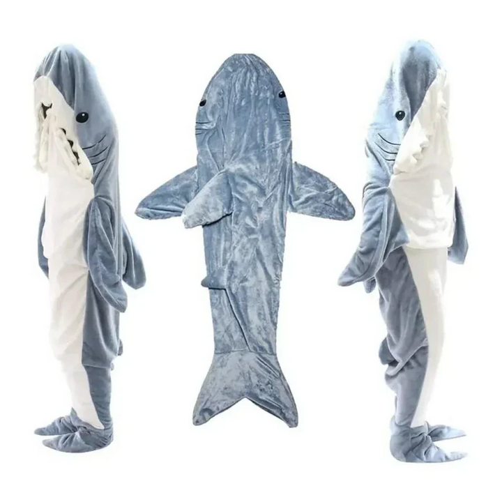 BowLift | Shark Fleece Hooded Blanket
