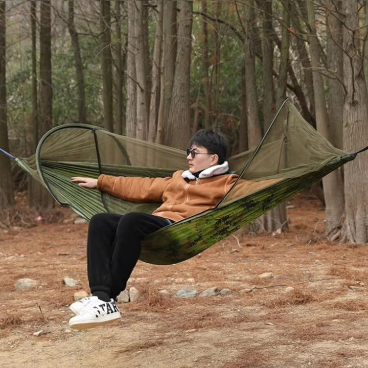 BowLift | Hammock with Integrated Mosquito Net – Ultimate Outdoor Protection