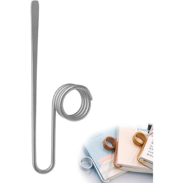 BowLift | Metal Thumb Ring Bookmark｜One-Handed Page Holder for Effortless Reading