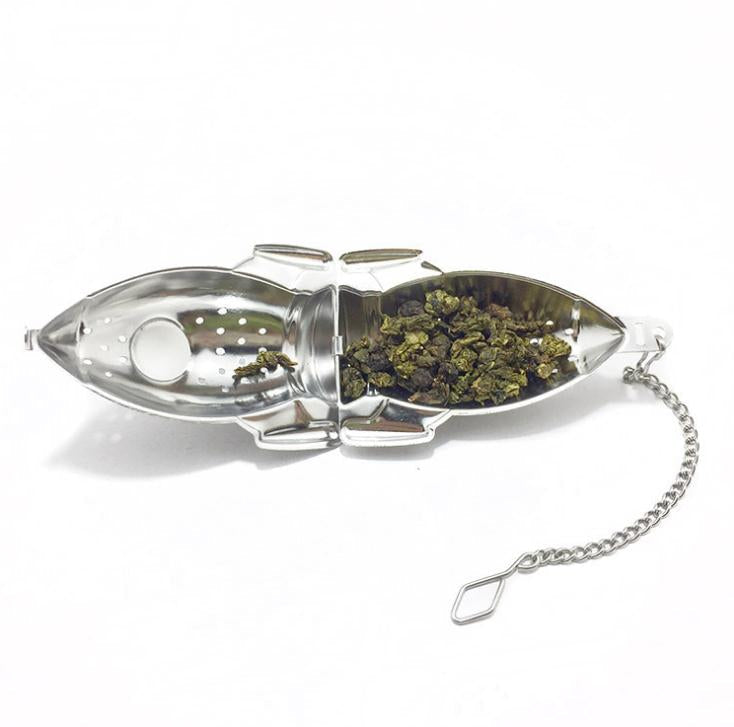 BowLift | Stainless Steel Rocket Tea Filter Infuser