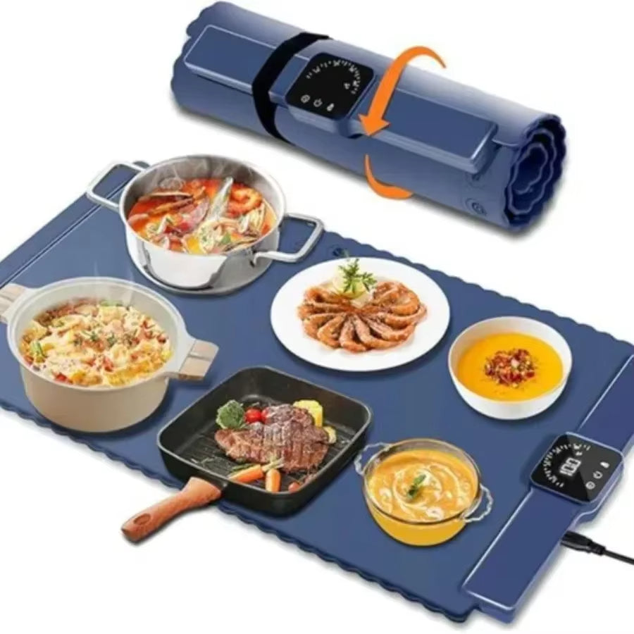 BowLift | Safe Heat Roll-Up Electric Food Warmer Mat