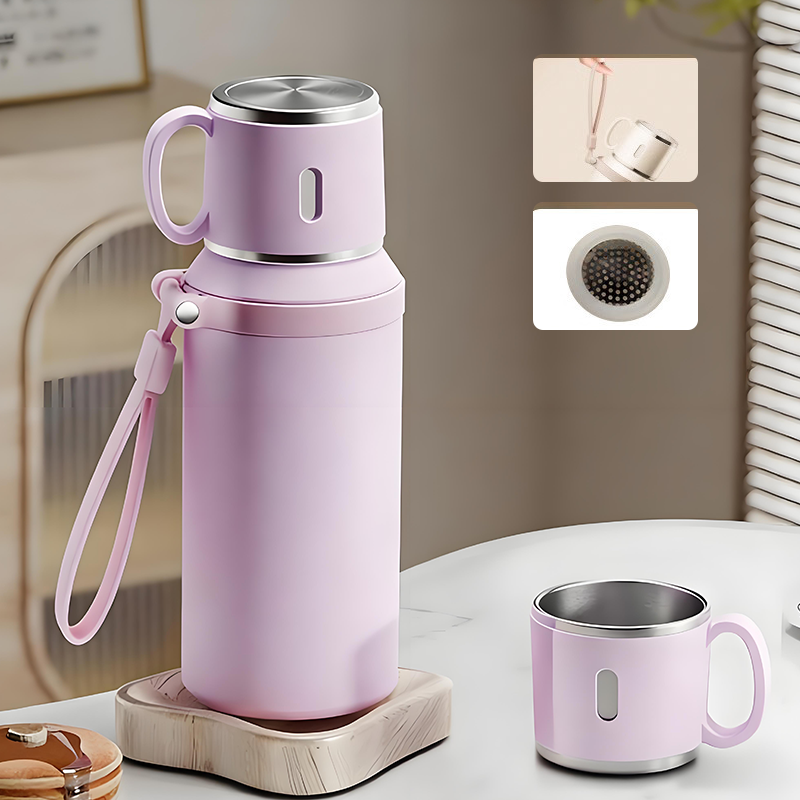 FrostFlame — Keep your drinks perfectly hot or ice-cold – enjoy them relaxed all day long | Bowlift