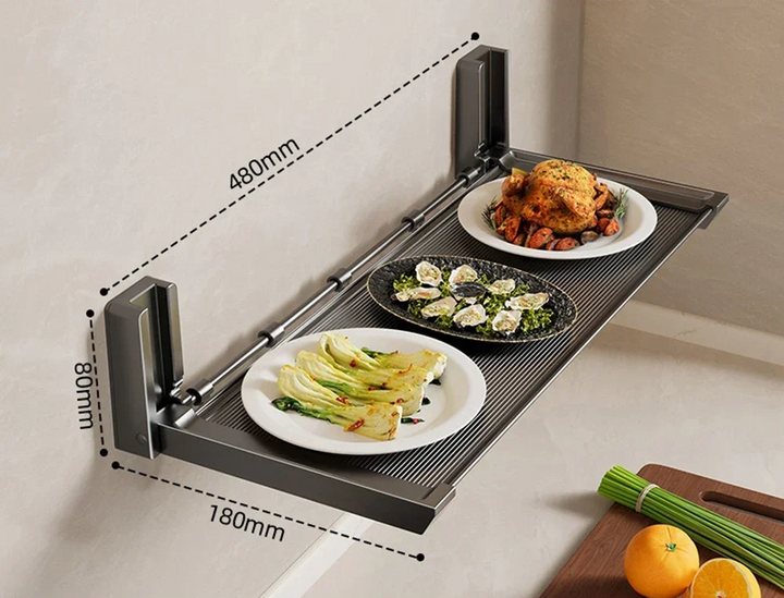 FlexiRack – Collapsible Spice Rack with Hooks Bowlift