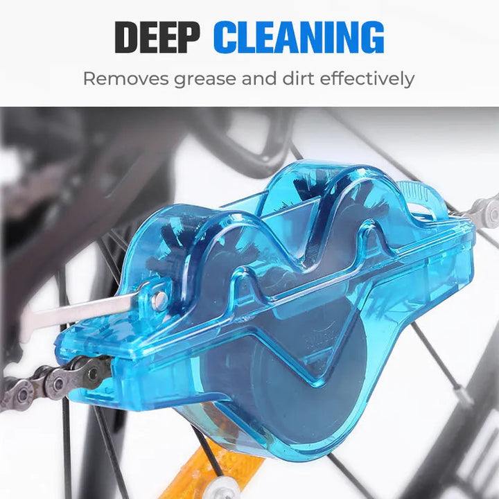 SpinGlide Chain Cleaner — Experience the freedom of a silent, powerful chain on every ride | Bowlift