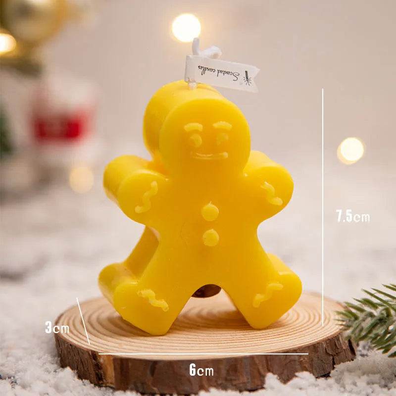BowLift | Christmas Tree Silicone Molds For DIY Christmas Creative Atmosphere Decoration Handmade Fragrant Candles