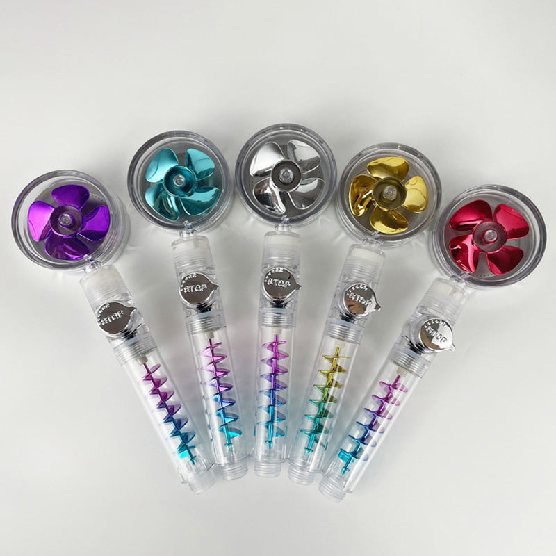 BowLift | Modern showerhead bathroom hand shower made of plastic with adjustable water flow