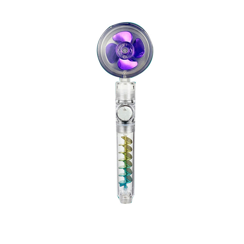 BowLift | Modern showerhead bathroom hand shower made of plastic with adjustable water flow