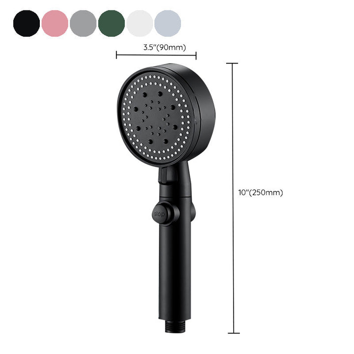 BowLift | Modern Shower Head Plastic Bathroom Shower Head with Adjustable Spray Pattern