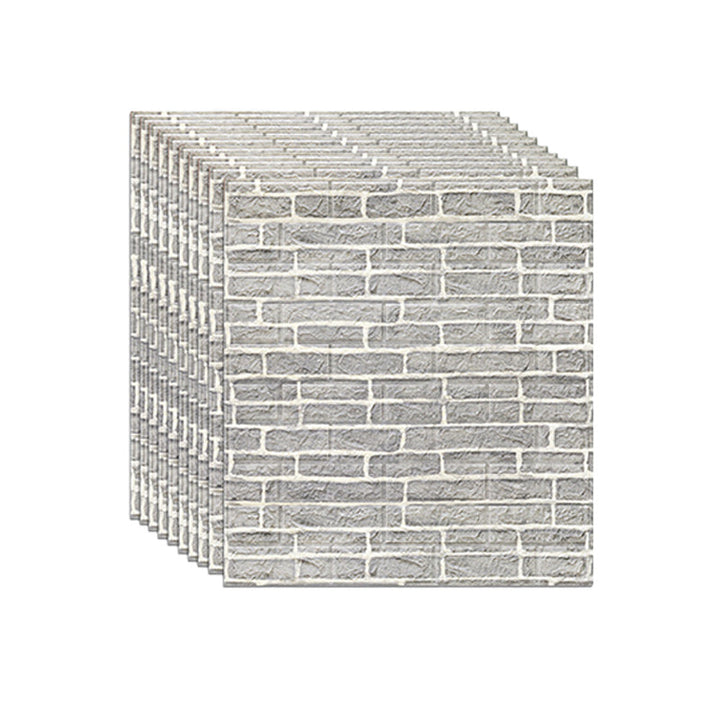 BowLift | Artificial Brick Wall Panel In Industrial Style Simple Living Living Room Wall Panel (1-Pack)
