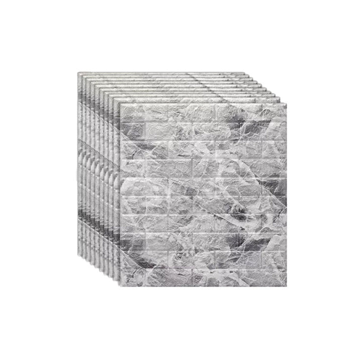 BowLift | Artificial Brick Wall Panel In Industrial Style Simple Living Living Room Wall Panel (1-Pack)