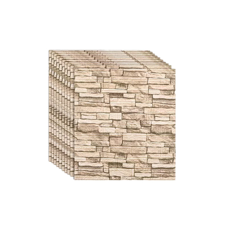 BowLift | Artificial Brick Wall Panel In Industrial Style Simple Living Living Room Wall Panel (1-Pack)