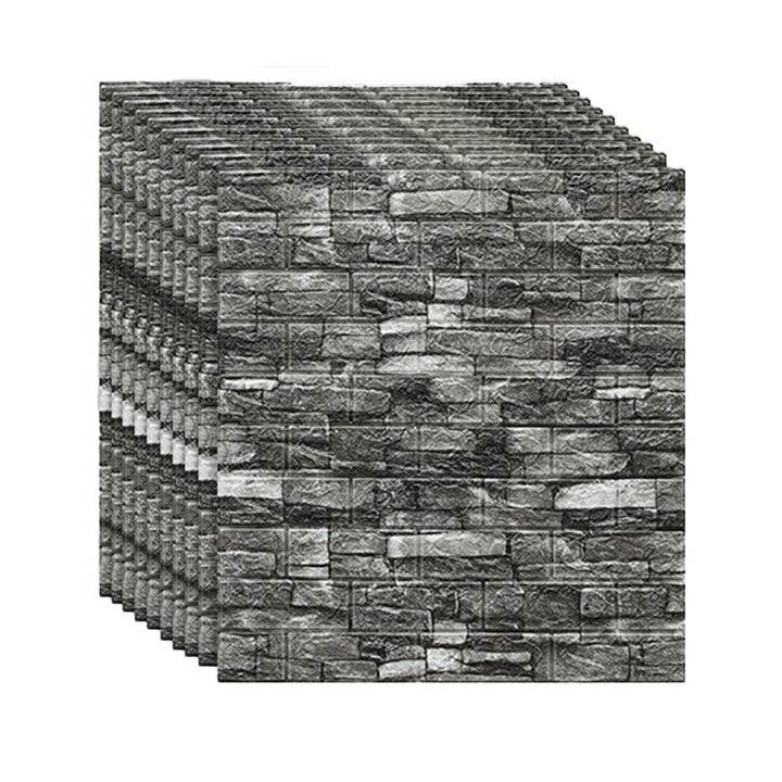 BowLift | Artificial Brick Wall Panel In Industrial Style Simple Living Living Room Wall Panel (1-Pack)