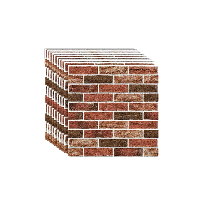 BowLift | Artificial Brick Wall Panel In Industrial Style Simple Living Living Room Wall Panel (1-Pack)