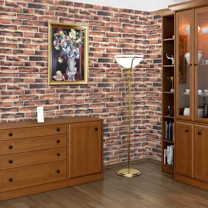 BowLift | Artificial Brick Wall Panel In Industrial Style Simple Living Living Room Wall Panel (1-Pack)