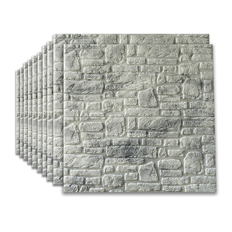BowLift | 3D Artificial Stone Wall Panel Modern Style Living Room Wall Panel (10-Pack)