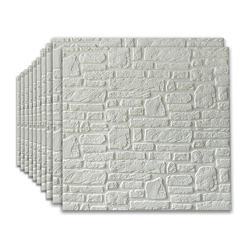BowLift | 3D Artificial Stone Wall Panel Modern Style Living Room Wall Panel (10-Pack)