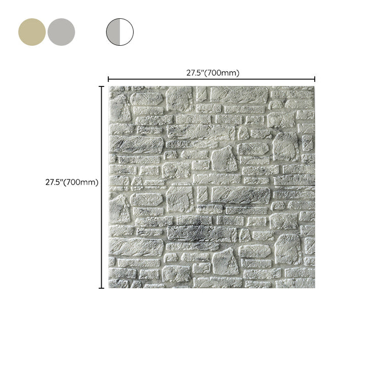 BowLift | 3D Artificial Stone Wall Panel Modern Style Living Room Wall Panel (10-Pack)
