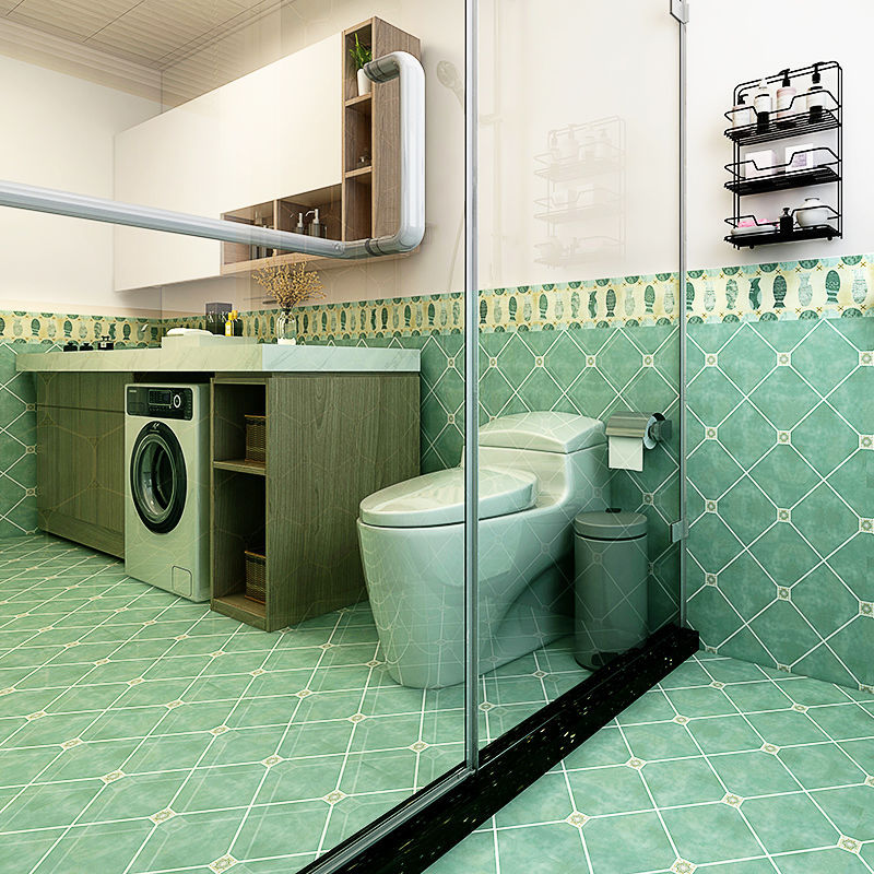 BowLift | Rectangular Peel & Stick Tile PVC Single Tile for Kitchen and Bath