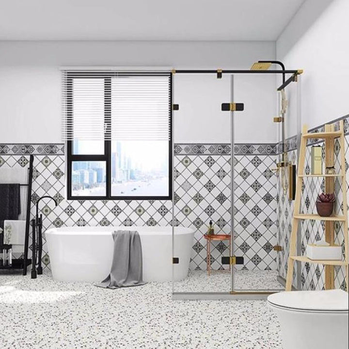 BowLift | Rectangular Peel & Stick Tile PVC Single Tile for Kitchen and Bathroom
