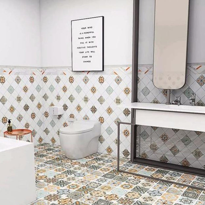 BowLift | Rectangular Peel & Stick Tile PVC Single Tile for Kitchen and Bath