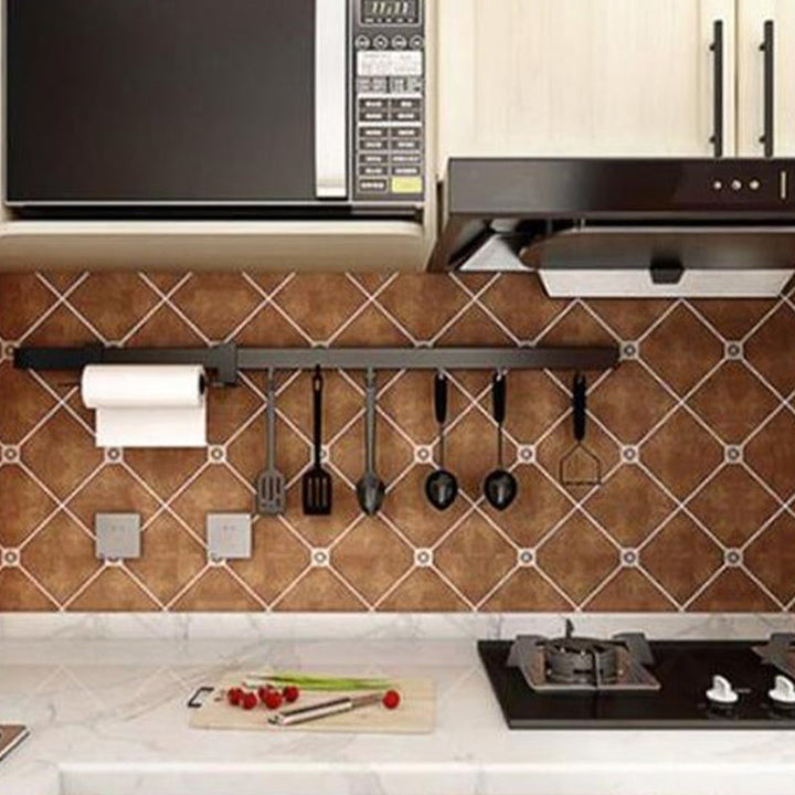 BowLift | Rectangular Peel & Stick Tile PVC Single Tile for Kitchen and Bath