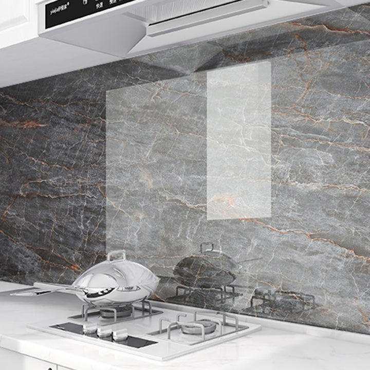 BowLift | 23.6" Rectangular Single Plate PVC Peel and Stick Tile for the Kitchen