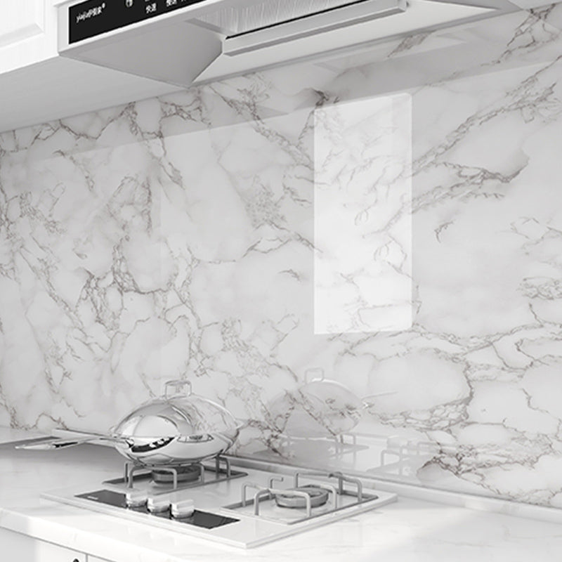 BowLift | 23.6" Rectangular Single Plate PVC Peel and Stick Tile for the Kitchen