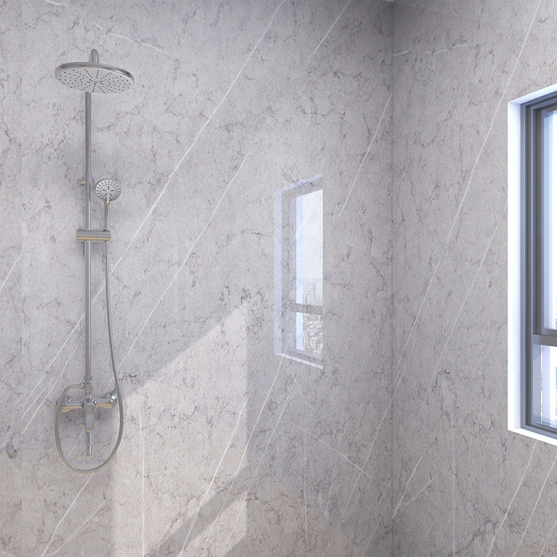 BowLift | Rectangular PVC Field Tile 19.7" Peel and Stick Tile for Shower