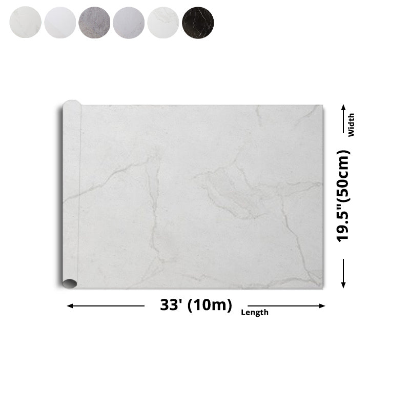 BowLift | Rectangular PVC Field Tile 19.7" Peel and Stick Tile for Shower