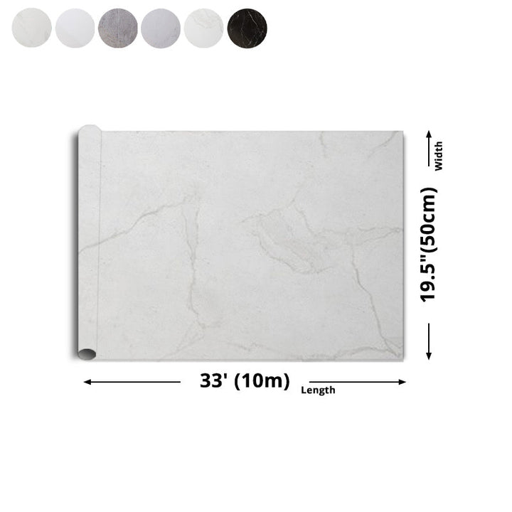 BowLift | Rectangular PVC Field Tile 19.7" Peel and Stick Tile for Shower