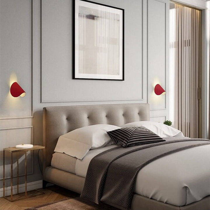 BowLift | Modern Colored Wall Lamp - ColorVibe