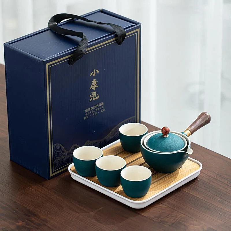 BowLift | Porcelain Gongfu Tea Set – Timeless Elegance, Perfect Tea Experience