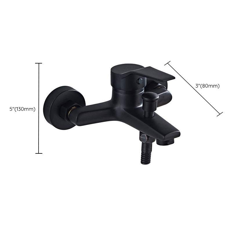 BowLift | Modern Silver Faucet Copper with 1-Handle 2-Hole Bathroom Faucet