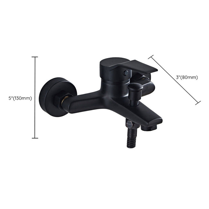 BowLift | Modern Silver Faucet Copper with 1-Handle 2-Hole Bathroom Faucet