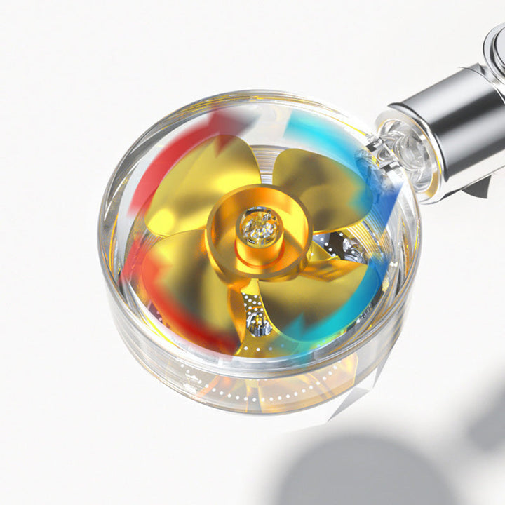 BowLift | Modern Style Handheld Showerhead Plastic with Adjustable Water Flow
