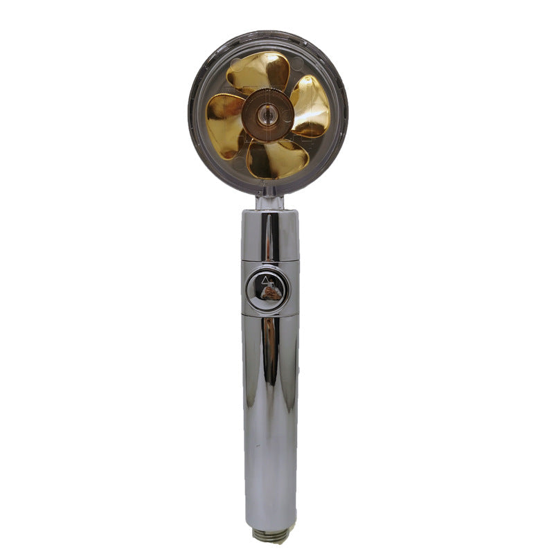BowLift | Modern Style Handheld Showerhead Plastic with Adjustable Water Flow