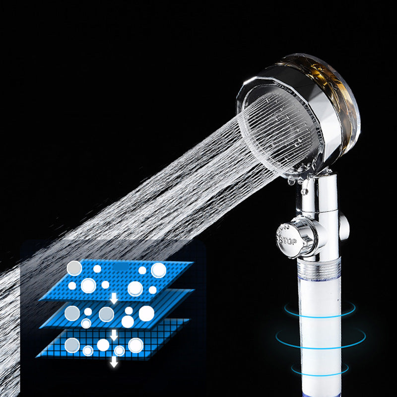 BowLift | Modern Style Hand Shower Plastic Shower Head with Adjustable Water Flow