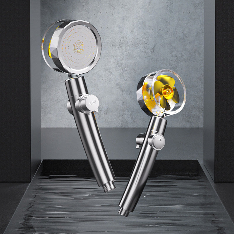 BowLift | Modern Style Hand Shower Plastic Shower Head with Adjustable Water Flow