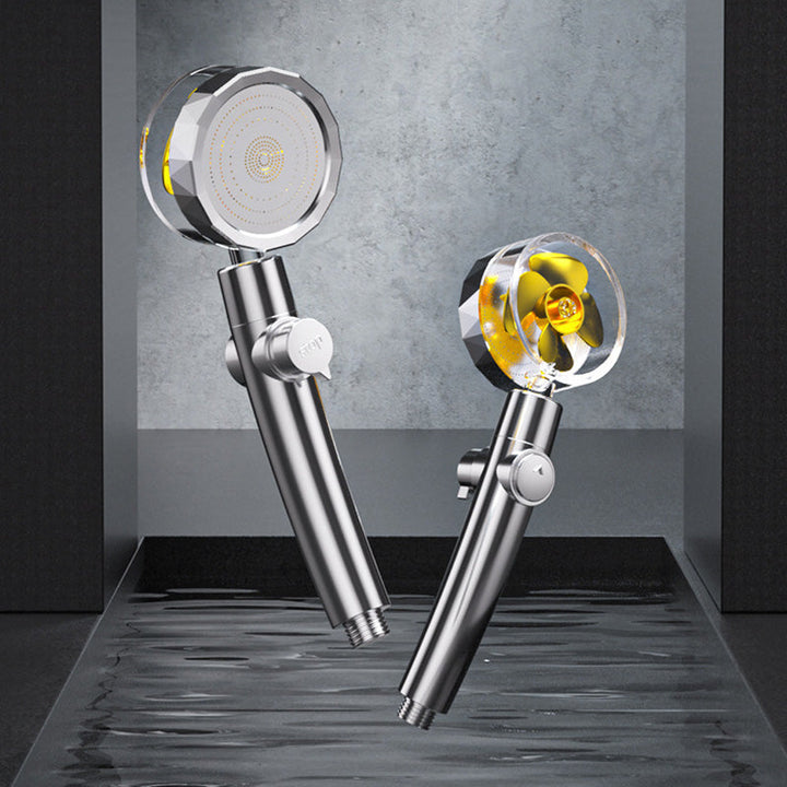 BowLift | Modern Style Hand Shower Plastic Shower Head with Adjustable Water Flow