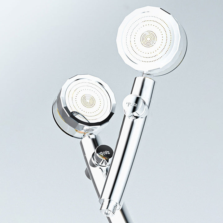 BowLift | Modern Style Handheld Showerhead Plastic with Adjustable Water Flow