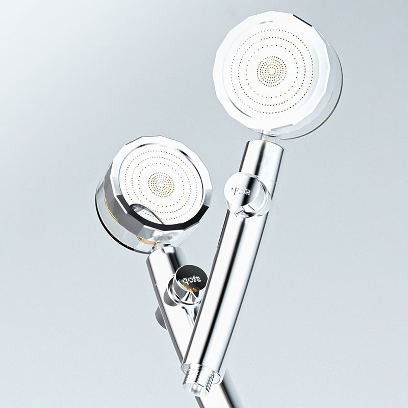 BowLift | Modern Style Handheld Showerhead Plastic with Adjustable Water Flow