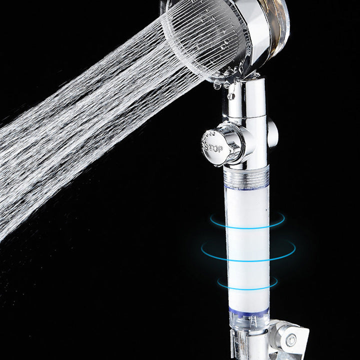 BowLift | Modern Style Hand Shower Plastic Shower Head with Adjustable Water Flow